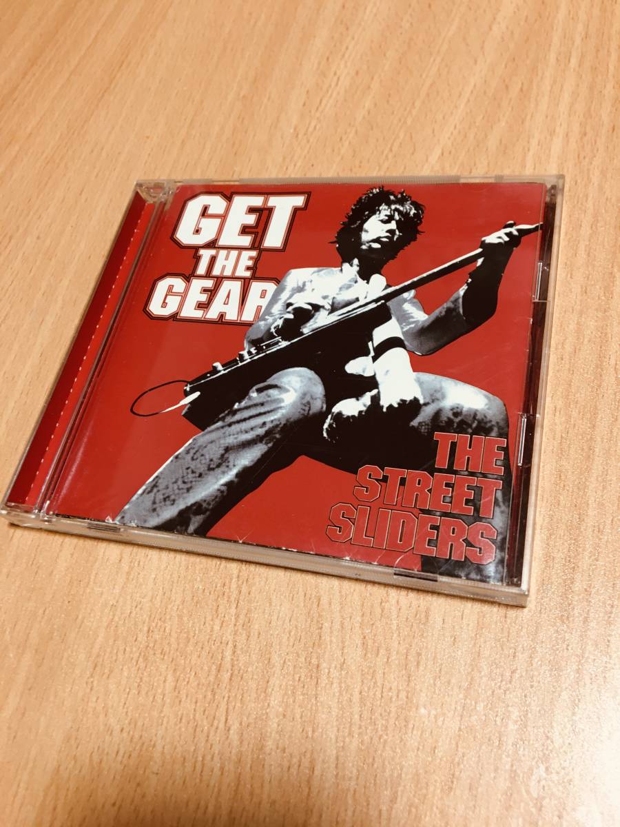 ザ・ストリート・スライダーズ ＣＤ「GET THE GEAR」中古品 THE STREET SLIDERS_画像1