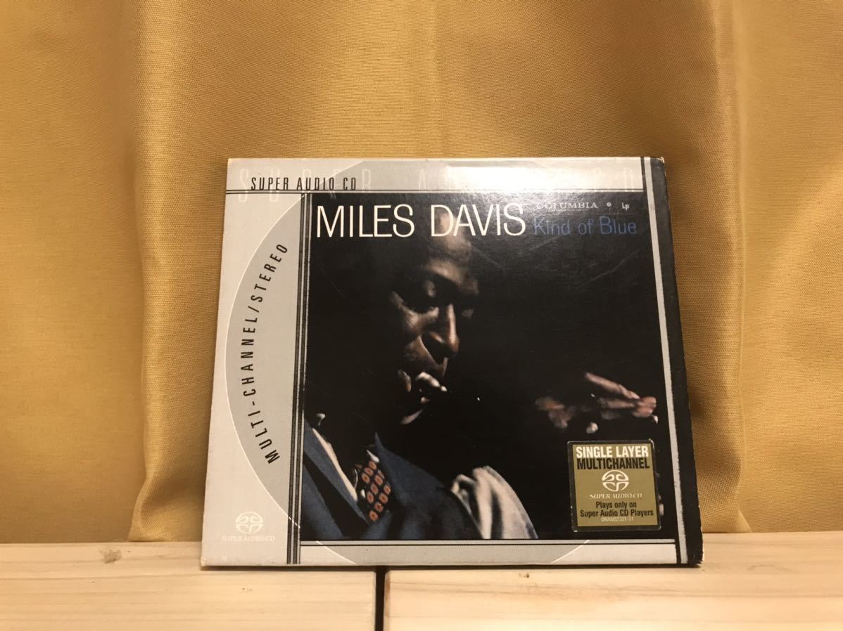 豪華仕様・希少品 -SACD- 【Miles Davis】-Kind Of Blue-(Columbia