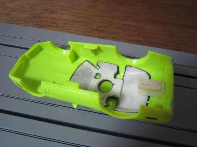 HOスロットカー ボディ シボレーコルベット C4 ジャンクの画像5