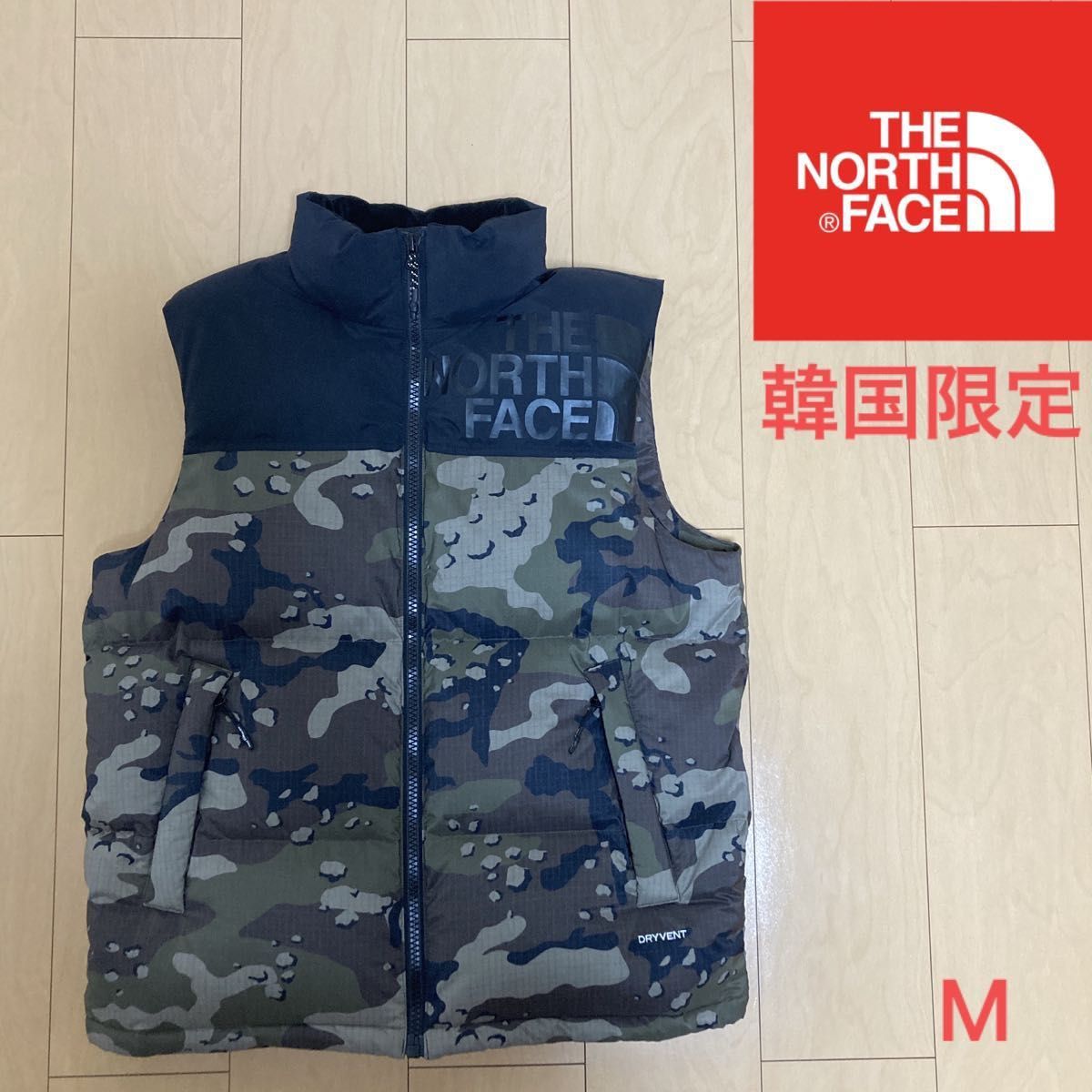 手数料安い (新品未使用)White Label ノースフェイス ダウンベスト