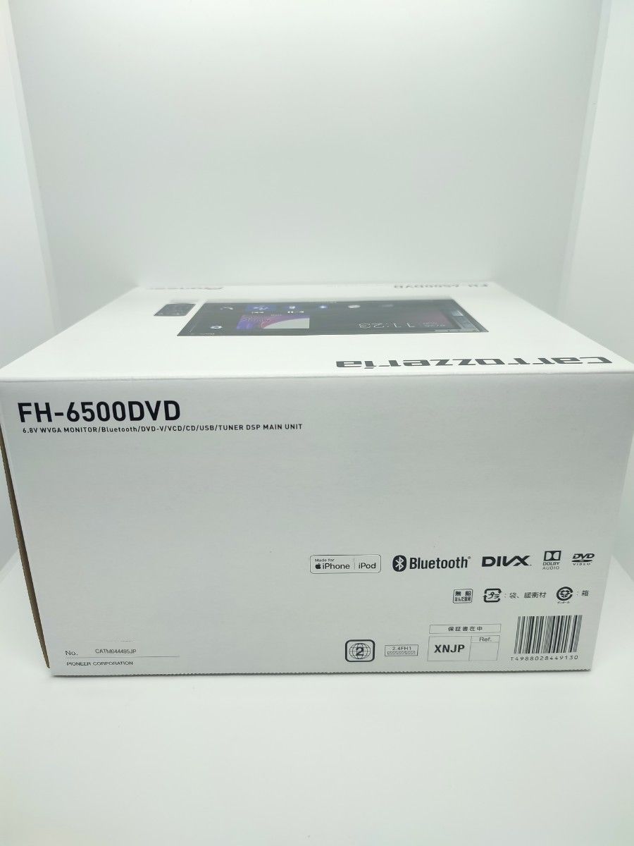 新品未開封】カロッツェリア FH-6500DVD 6 8V型ワイドVGAモニター
