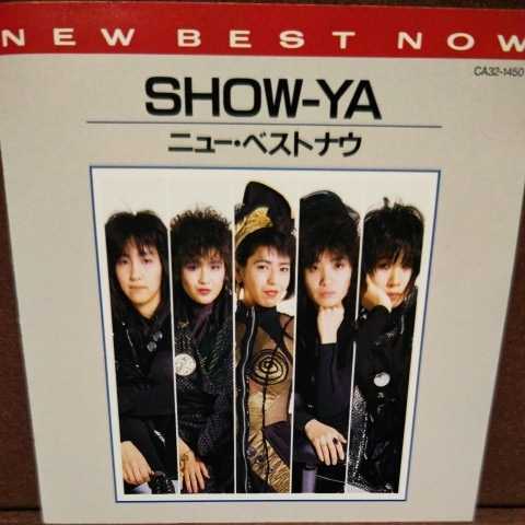 ■S４■ SHOW-YA のアルバム「ニューベストナウ」 寺田惠子_画像1