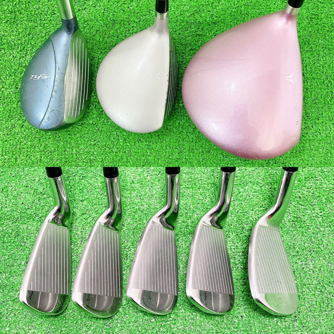 ヤフオク! - 【レディース 人気メーカー】MIZUNO ミズノ ゴル...