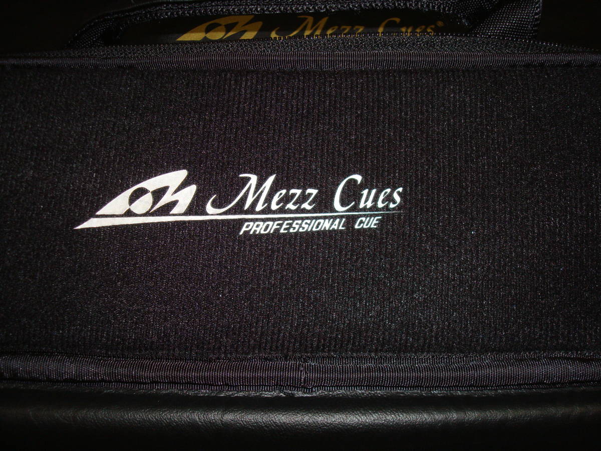 **[ new goods ] MEZZ cue case 2×4 MZ-24KB 2 bat 4 shaft soft case **