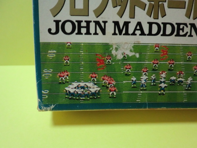 ☆中古☆　SFC　【　ＮＦＬプロフットボール　９４　】【即決】_画像4