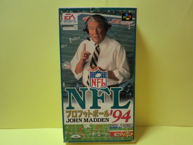 ☆中古☆　SFC　【　ＮＦＬプロフットボール　９４　】【即決】