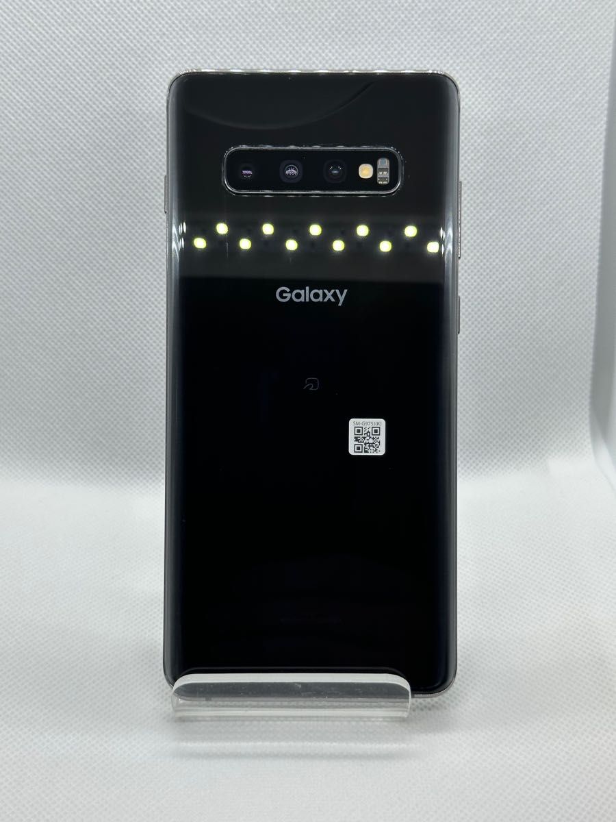 Galaxy S10+ au版 SCV42 プリズムブラック SIMロック解除済-