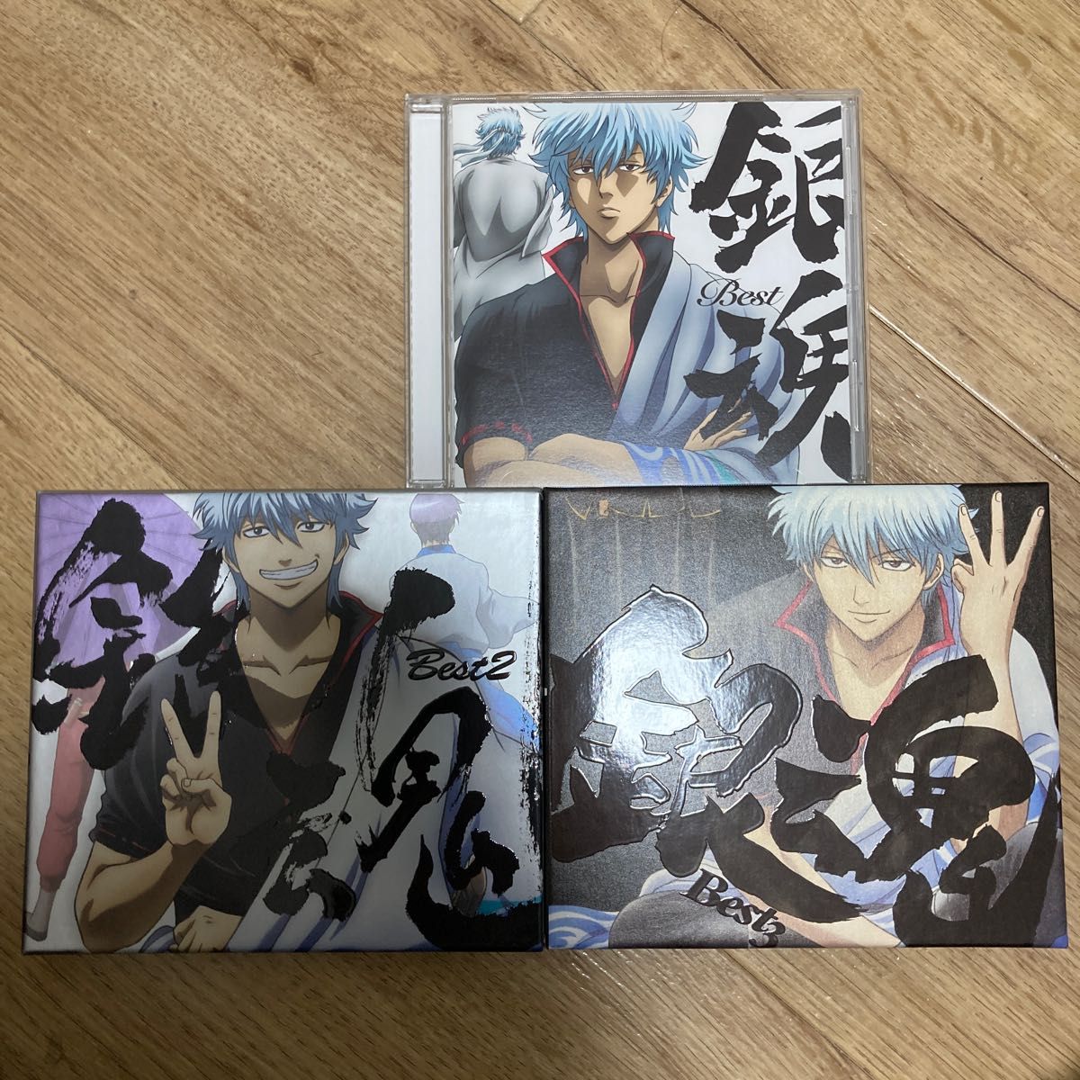 銀魂Best1〜3 CD