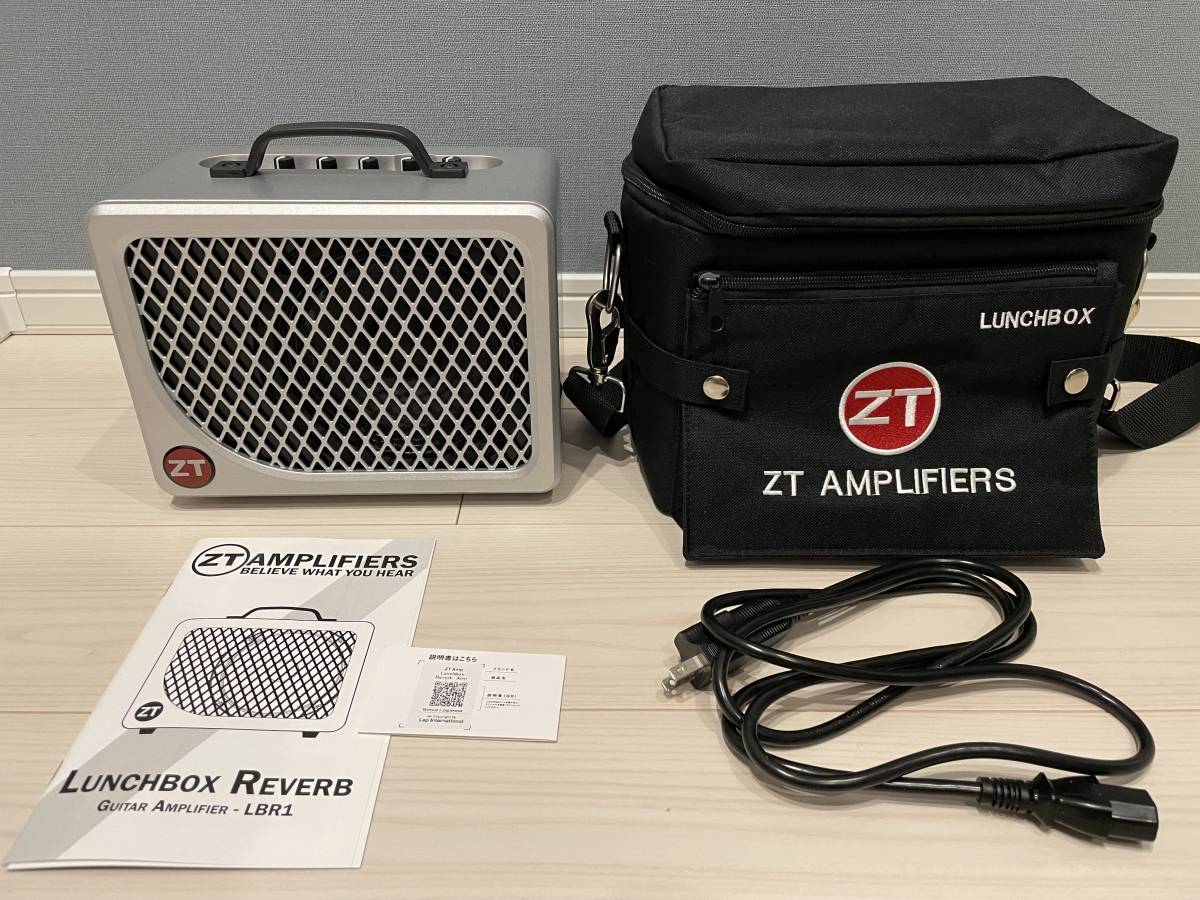 ZT AMP Lunchbox ギターアンプ | tubosoliveira.com.br