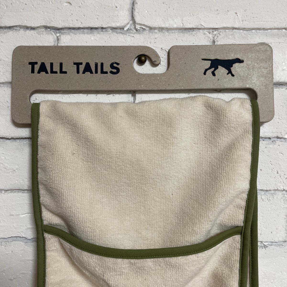 新品　ペット　お出掛け　タオル　 高級　　柔らかい　肌触り　TALL TAILS 犬ちゃん用　ボディータオル　ふんわり