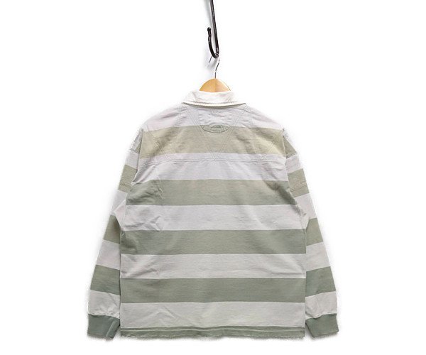 VISVIM ビズビム 品番 0123105010023 LARKHAM L/S RUGGER 23SS 加工