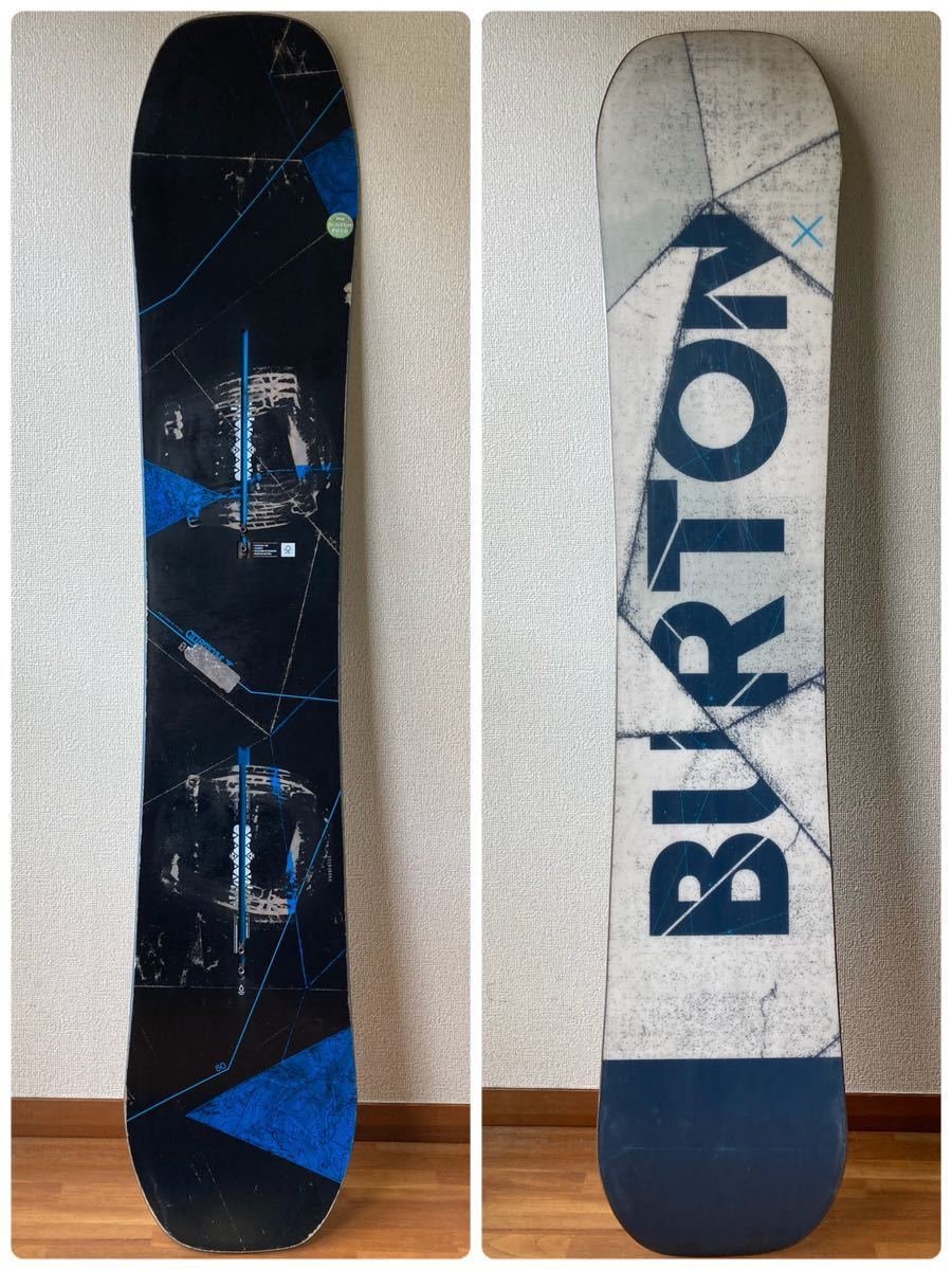 Burton バートン custom カスタム 150 18-19年モデル - ボード