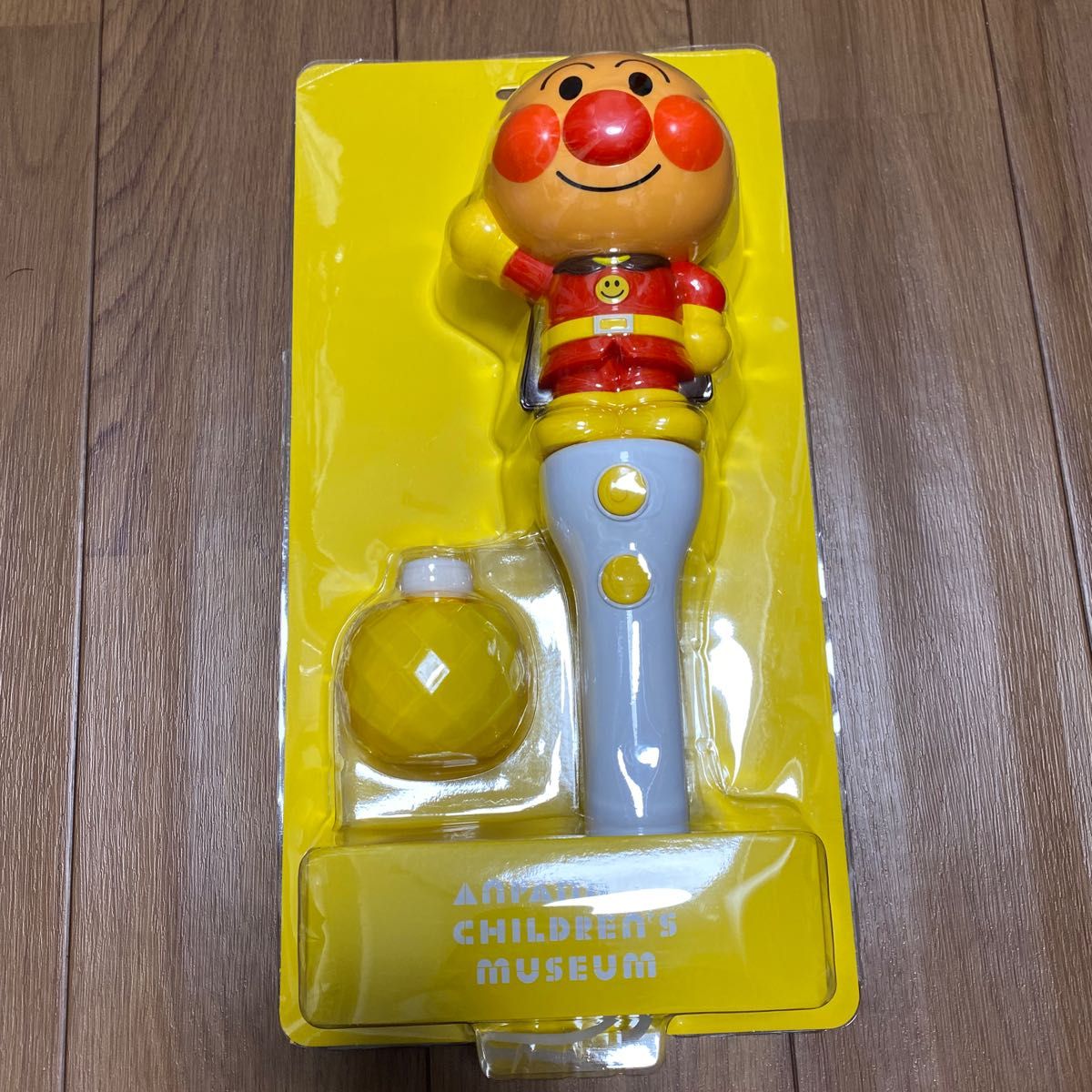 アンパンマンミュージアム限定品 アンパンマン しゃぼん玉ステッキ