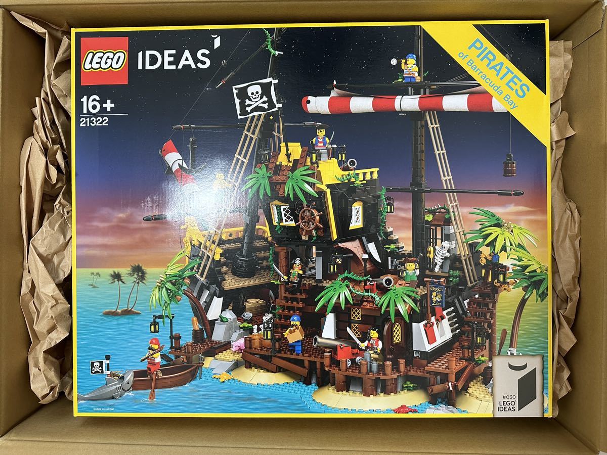 1円出品〜】新品未開封レゴ(LEGO) 赤ひげ船長の海賊島21322 レゴ