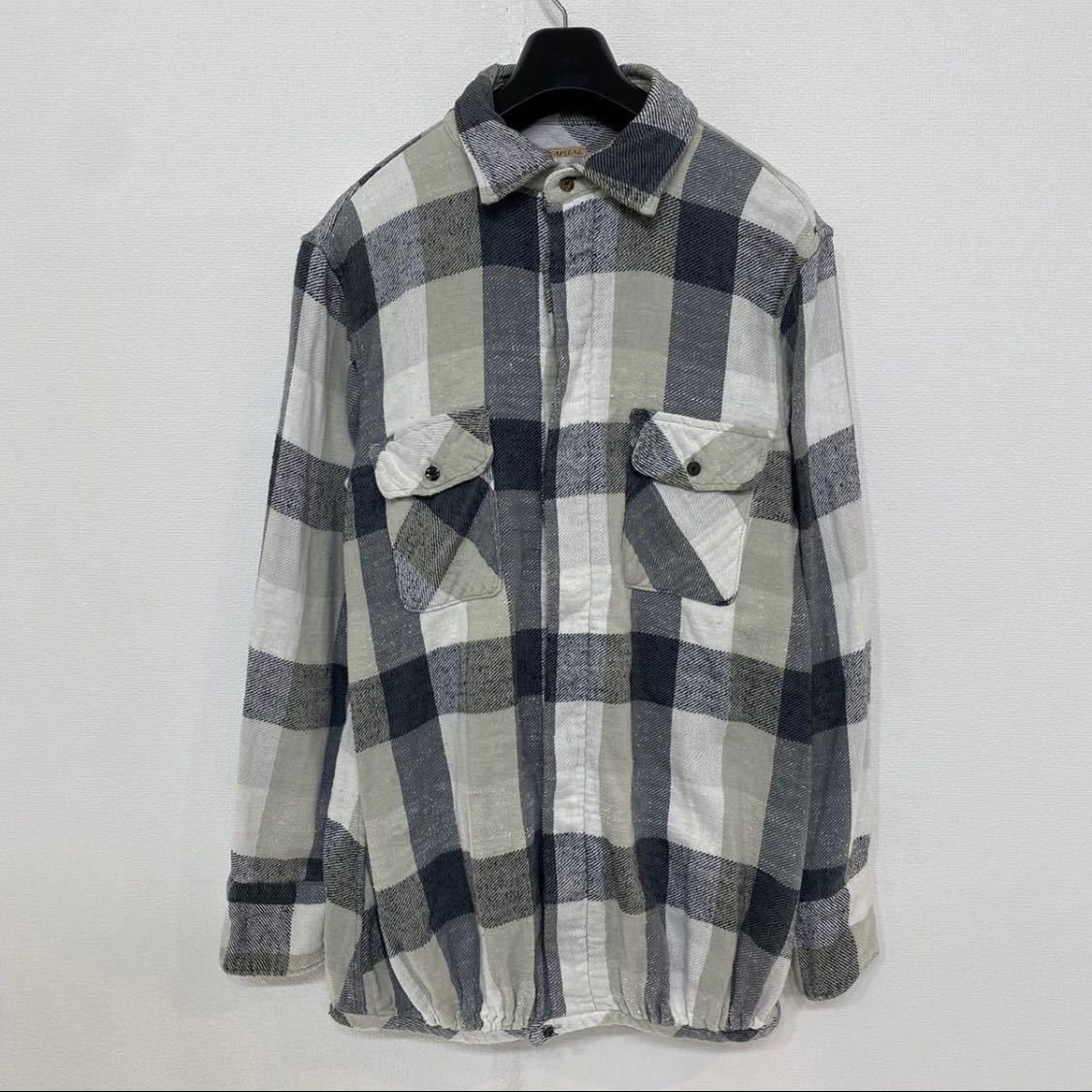 今ならほぼ即納！ (803) KAPITAL キャピタル SHIRT L/S M 2 シャツ