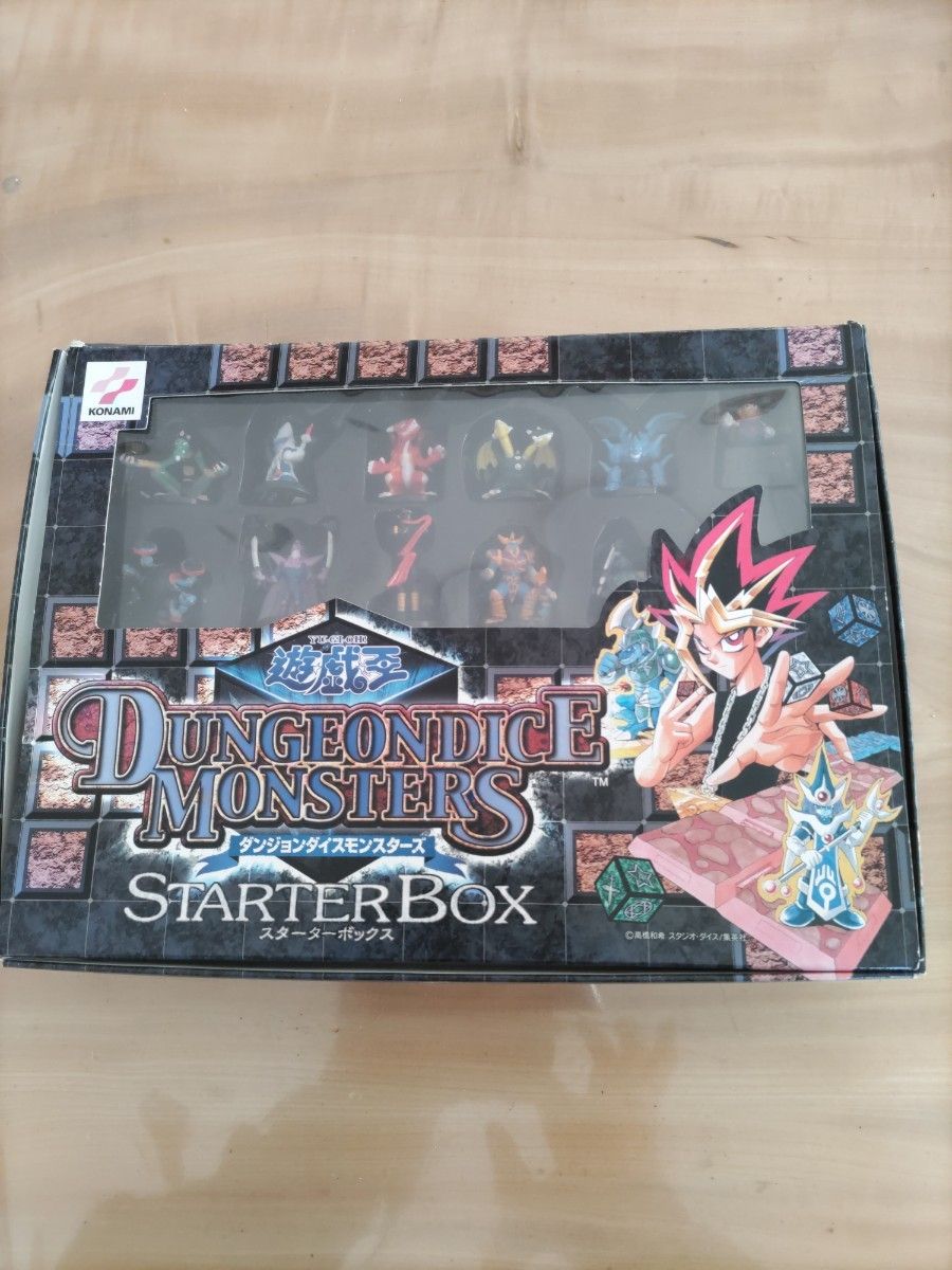 遊戯王ダンジョンダイスモンスターズ スターターボックス|PayPayフリマ