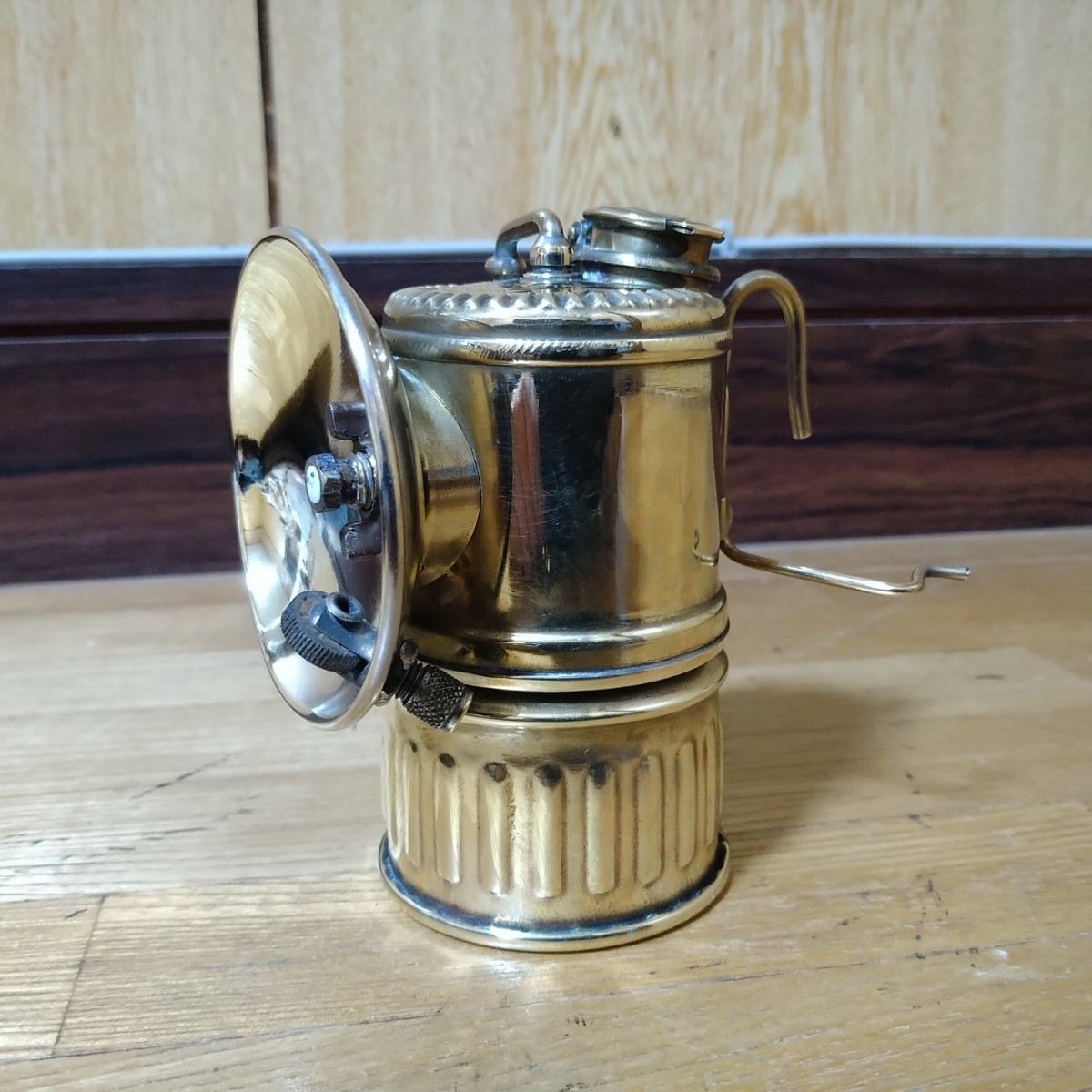 極上品 ジャストライト カーバイト カーバイド ランプ JUST RITE