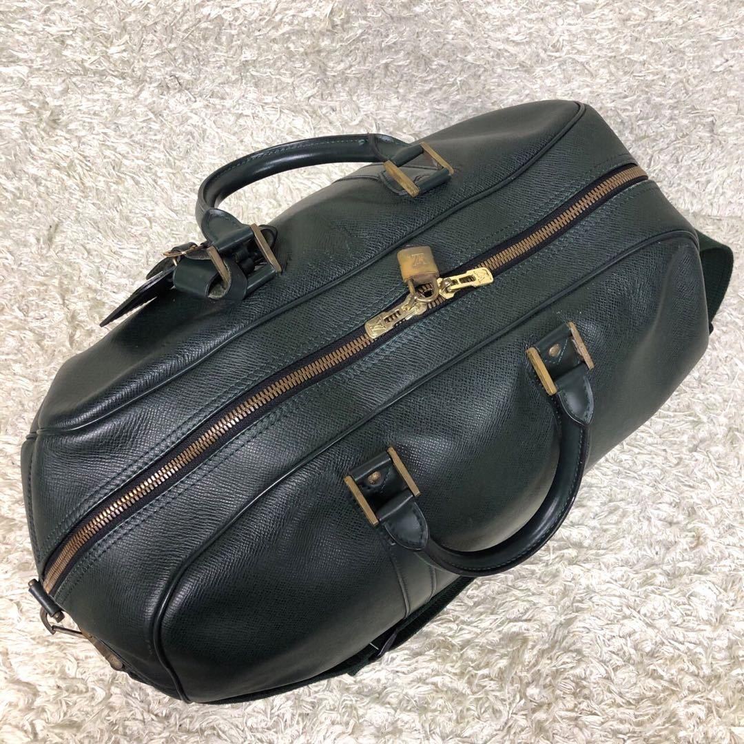 至極の逸品】LOUIS VUITTON ケンダルPM 2way ボストンバッグ タイガ
