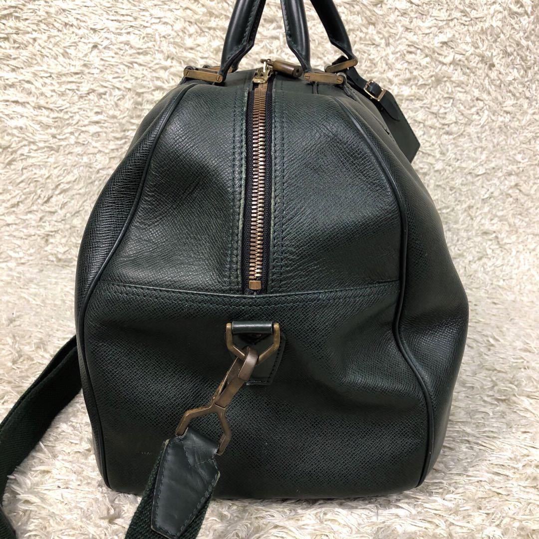 至極の逸品】LOUIS VUITTON ケンダルPM 2way ボストンバッグ タイガ
