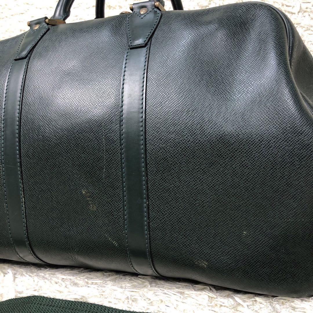 至極の逸品】LOUIS VUITTON ケンダルPM 2way ボストンバッグ タイガ