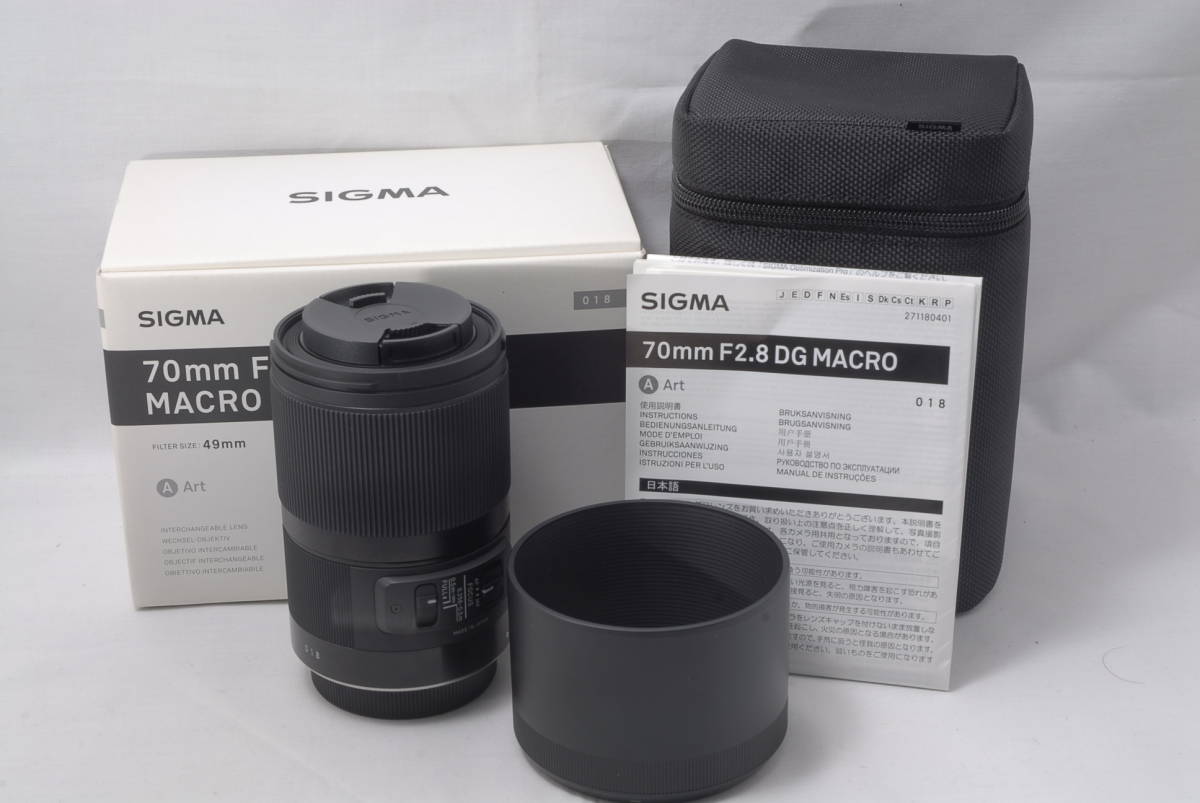 DG(シグマ) DG(シグマ) シグマ 70mm F2.8 DG MACRO | Art SA