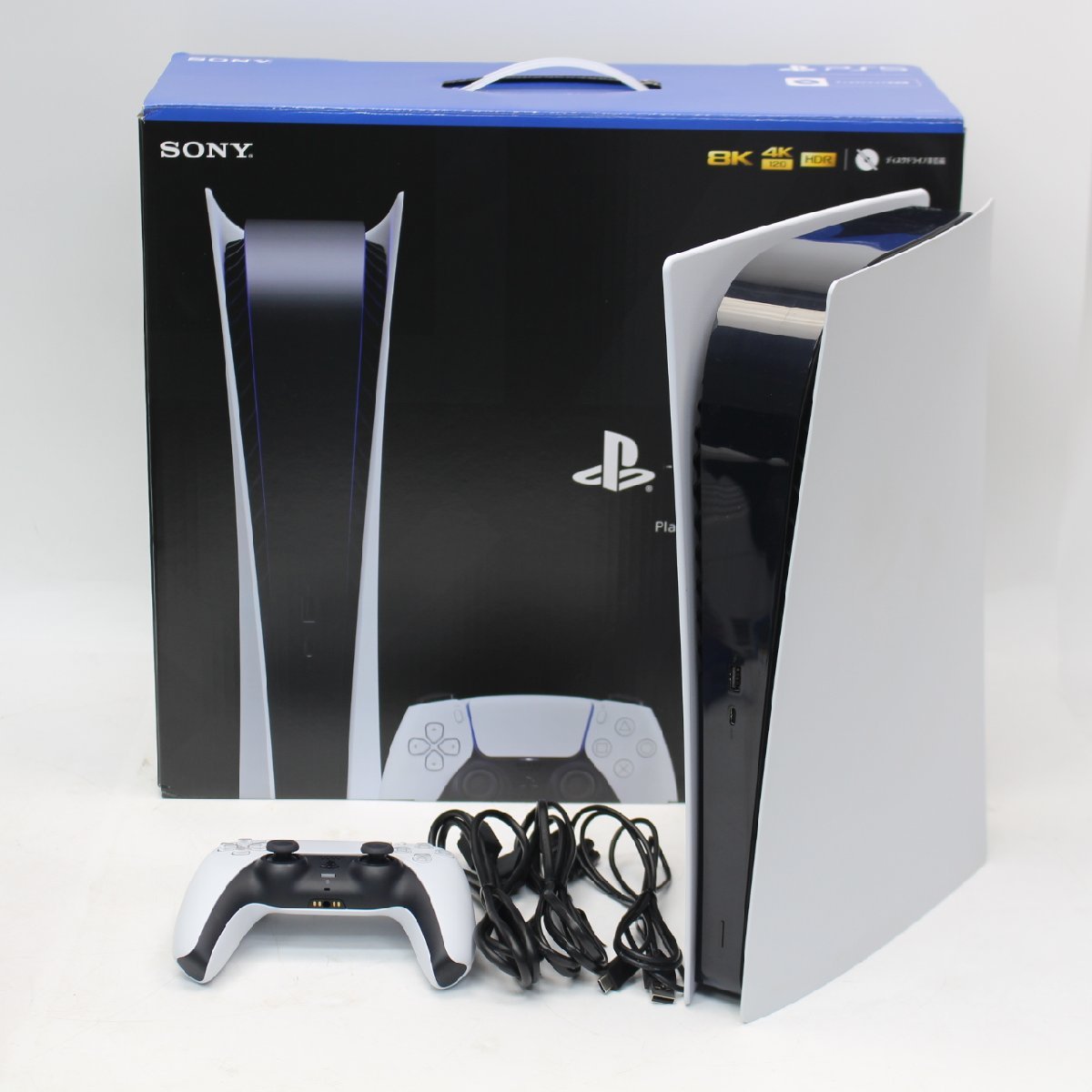 111)【1円スタート♪】PlayStation 5 デジタルエディション CFI