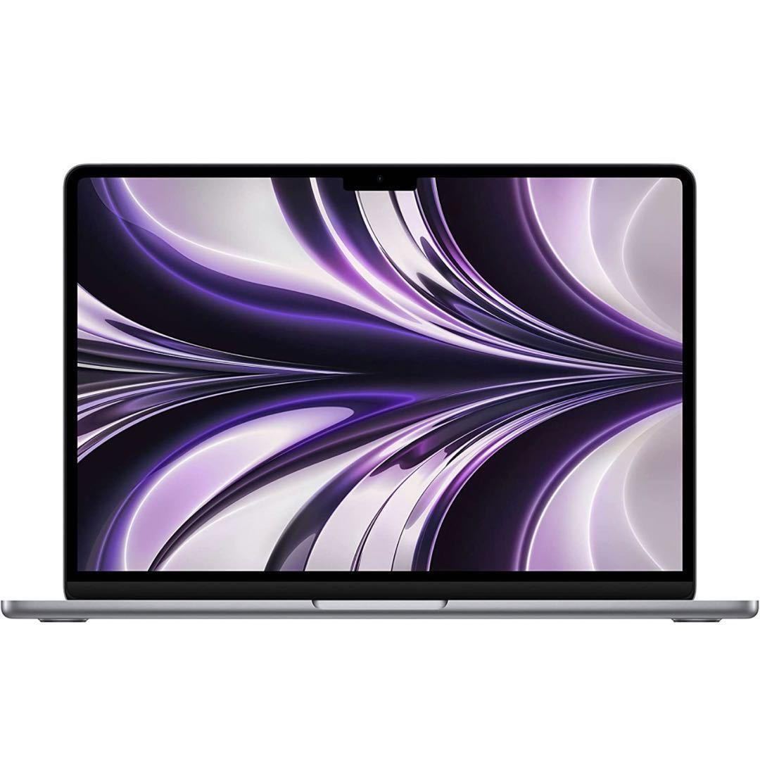 【新品】Apple MacBook Air M2 スペースグレー 256GB