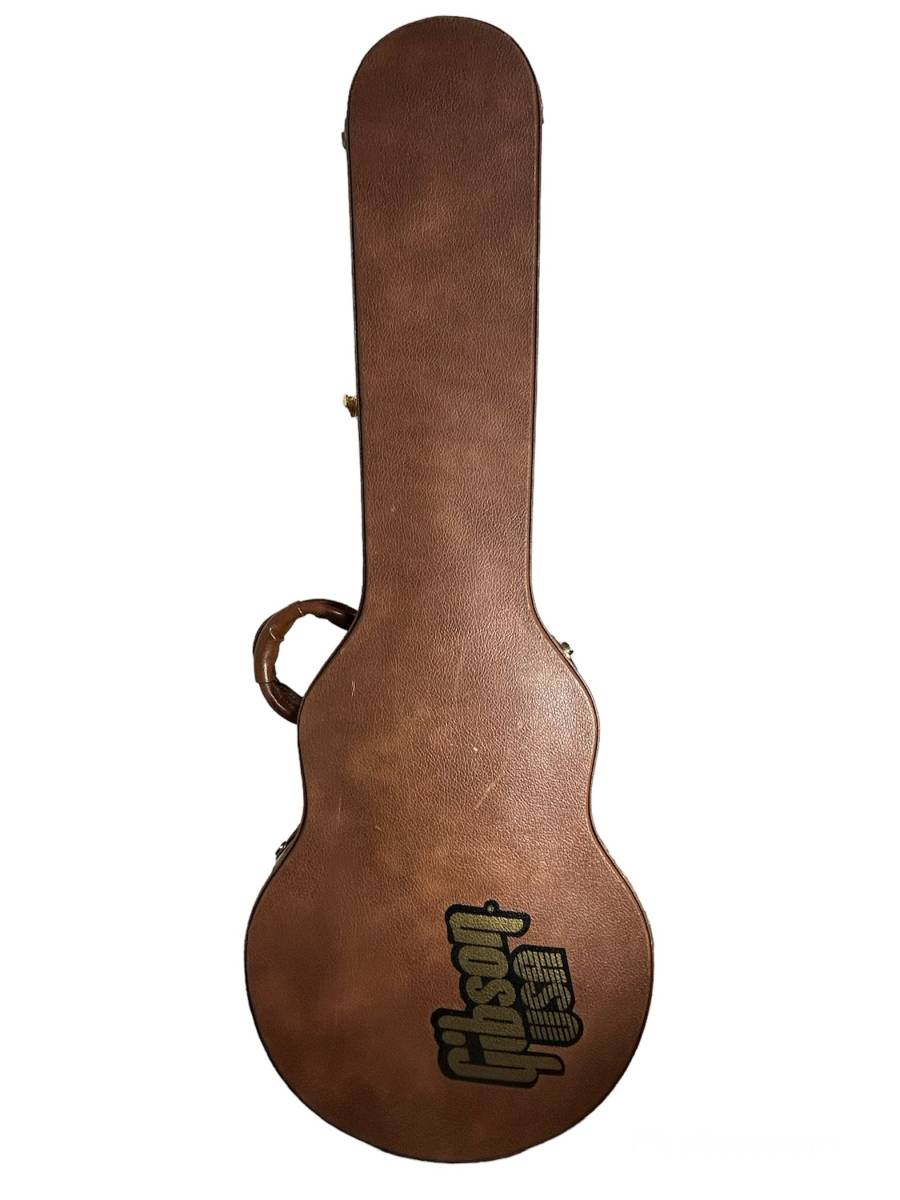 稀少 96年 エレキギター Gibson ギブソン Les Paul Junior (92856335：裏に記載)Mede in USAの画像7