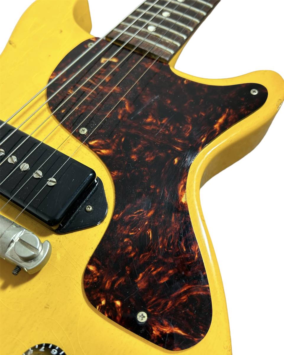 稀少 96年 エレキギター Gibson ギブソン Les Paul Junior (92856335：裏に記載)Mede in USAの画像5