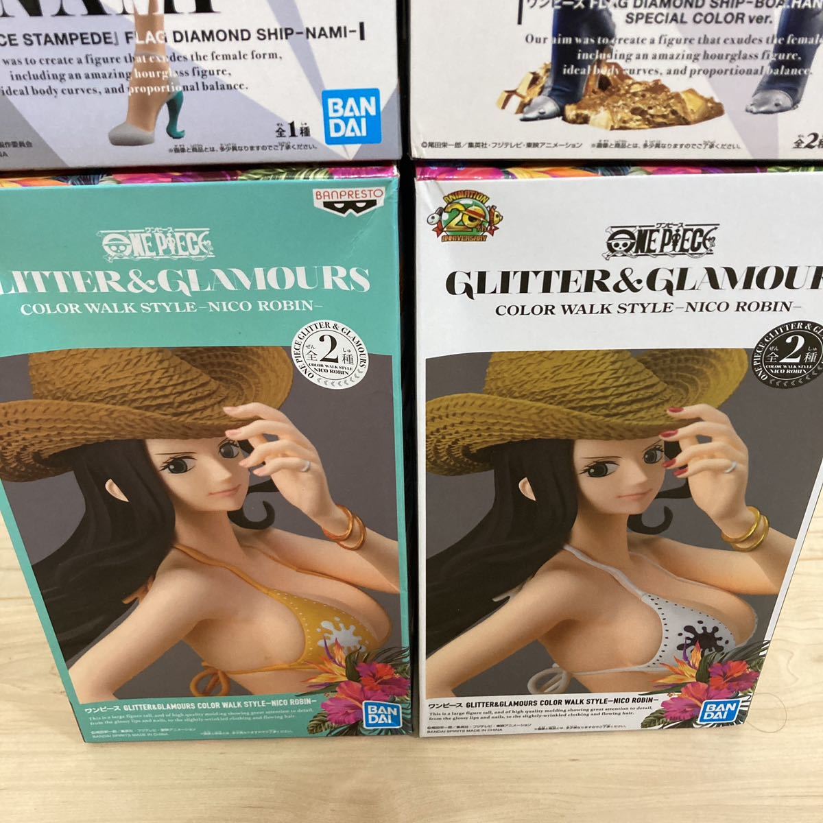 未開封 送料無料 GLITTER&GLAMOURS flag diamond ship ワンピース ONE