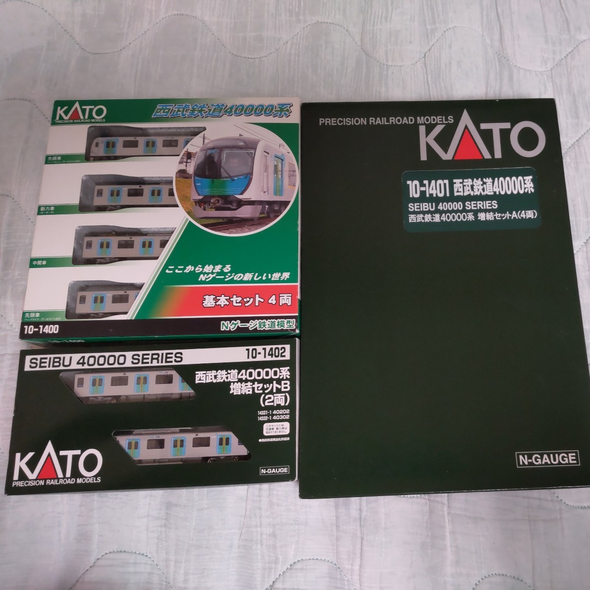 ヤフオク! - KATO 西武鉄道 40000系 4両基本セット 10-1...
