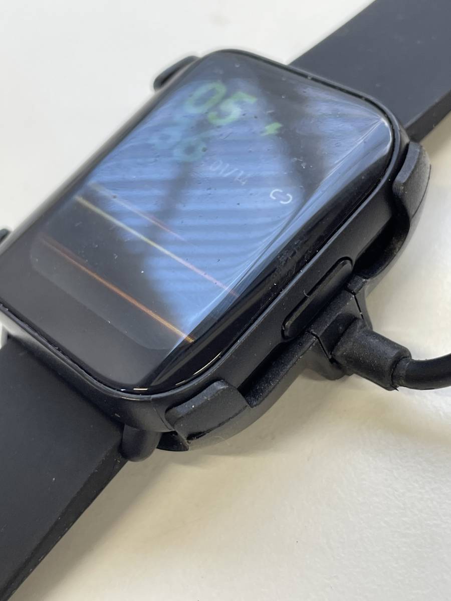 4151　480円～ 稼働品　Smart Watch スマートウォッチ　208-190005　Bluetooth　心拍数　活動軽量　腕時計　_画像9