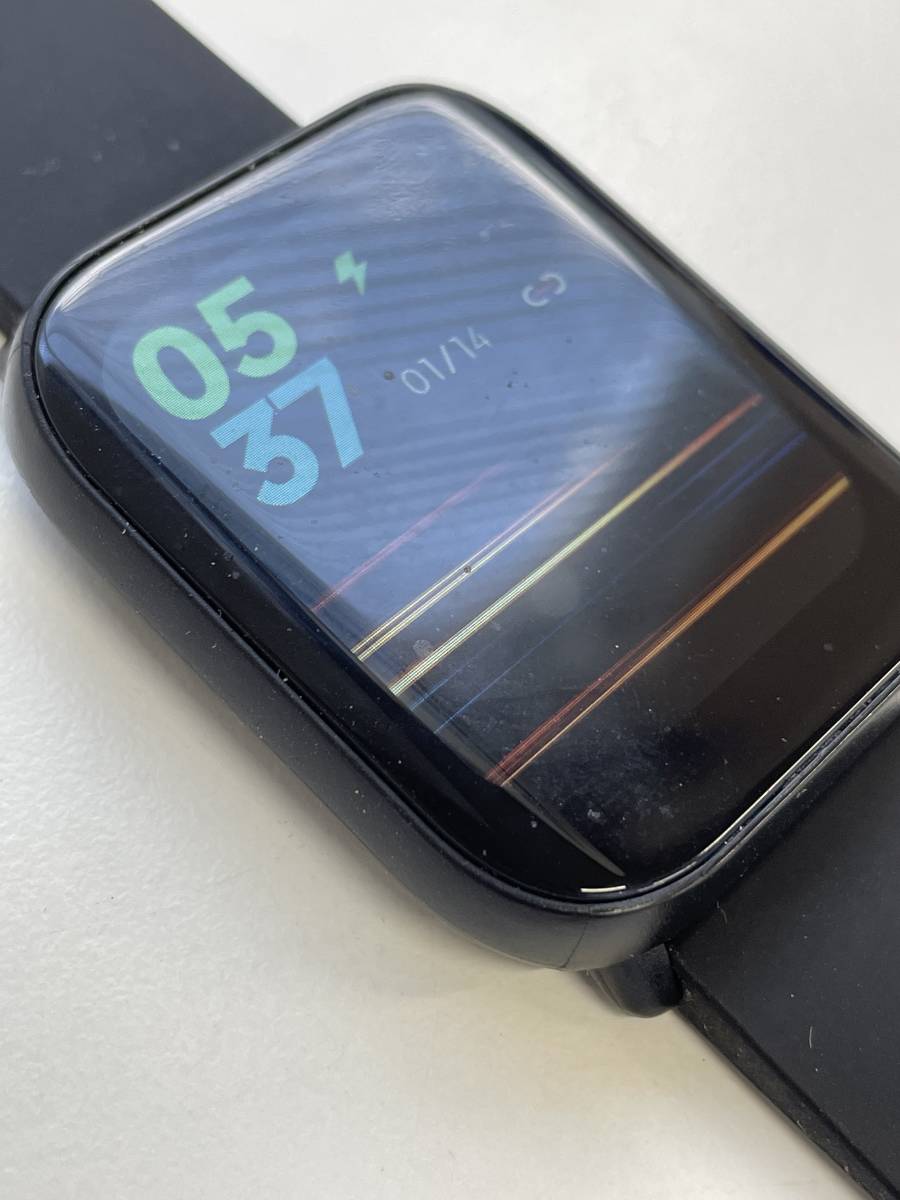 4151　480円～ 稼働品　Smart Watch スマートウォッチ　208-190005　Bluetooth　心拍数　活動軽量　腕時計　_画像2