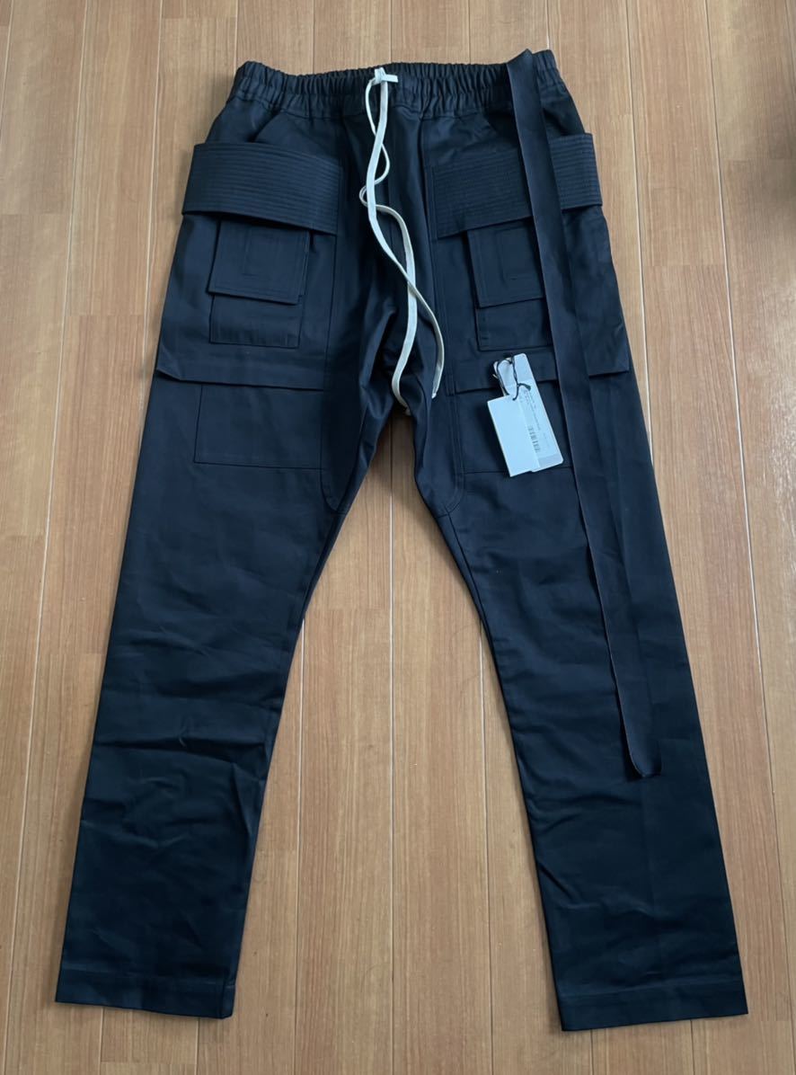 正規品直輸入】 Owens リックオウエンス MASTODON 新品 カーゴ 本物
