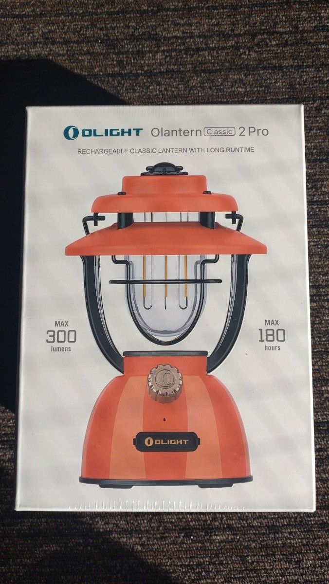 【限定品】Olight Olantern Classic 2 Pro 充電式ランタン キャンプランタン