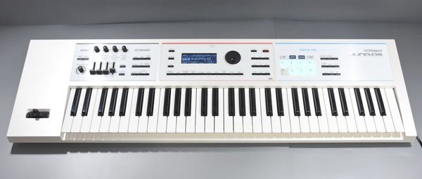 ☆極美品!ROLAND ローランド JUNO-DS61W 61鍵 シンセサイザーソフト
