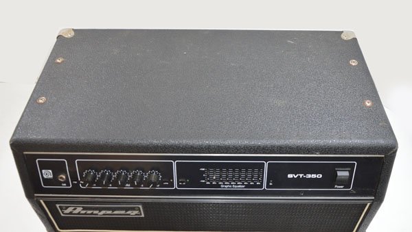 Ampeg SVT350HJ アンペグ ベースアンプヘッド