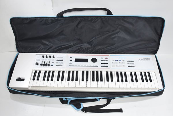 ☆ソフトケース付!ROLAND ローランド JUNO-DS61W 61鍵 シンセサイザー