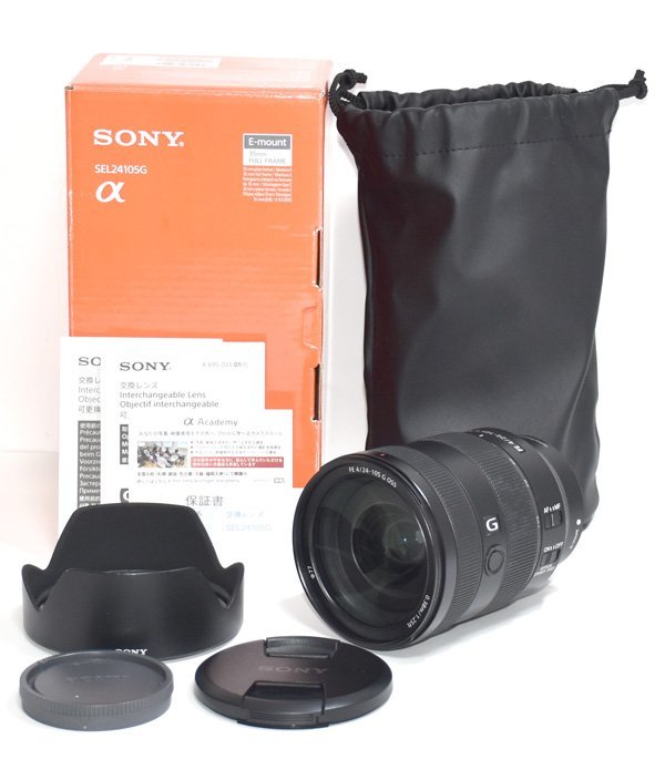 ☆元箱、保証書付!SONY ソニー SEL24105G FE 24-105mm F4 G OSS