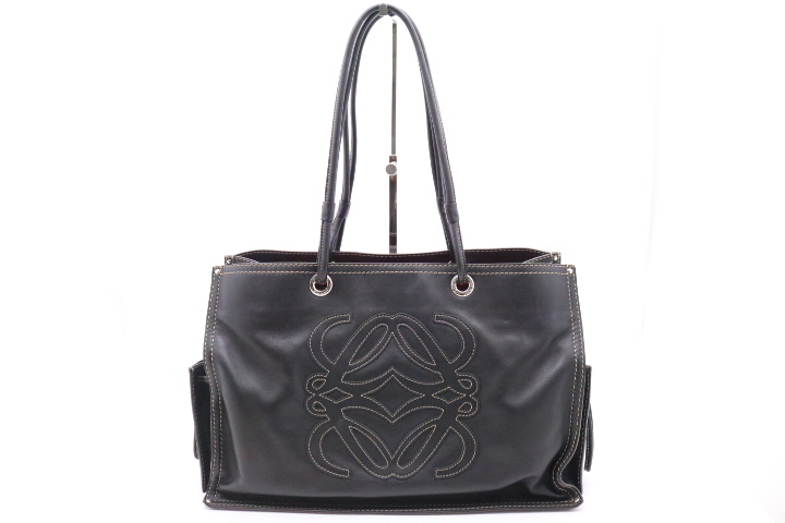 がすべてで 【ト葛】 ☆未使用品☆ LOEWE ロエベ アナグラム