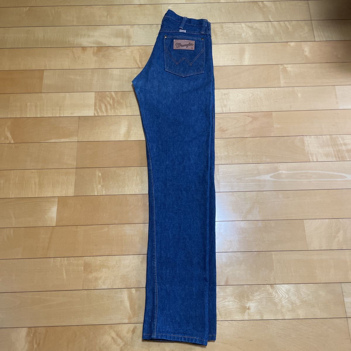 60s ヴィンテージ WRANGLER BLUE BELL 12MWZ 斜めベル デニムパンツ