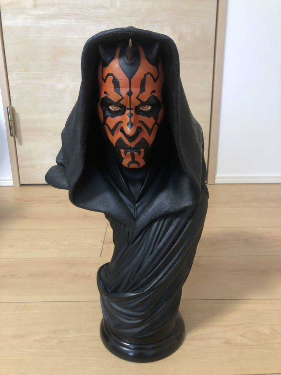 SIDESHOW LEGENDARY SCALE BUST STAR WARS DARTH MAUL サイドショウ