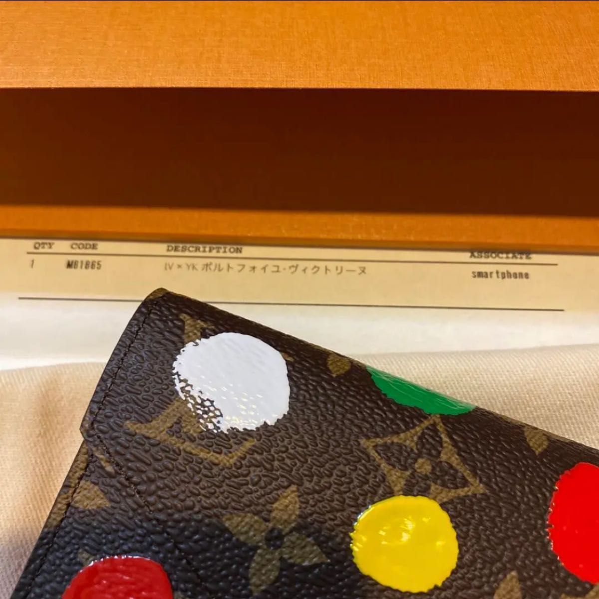 ルイヴィトン ポルトフォイユ・ヴィクトリーヌ 草間弥生 | noonanwaste.com