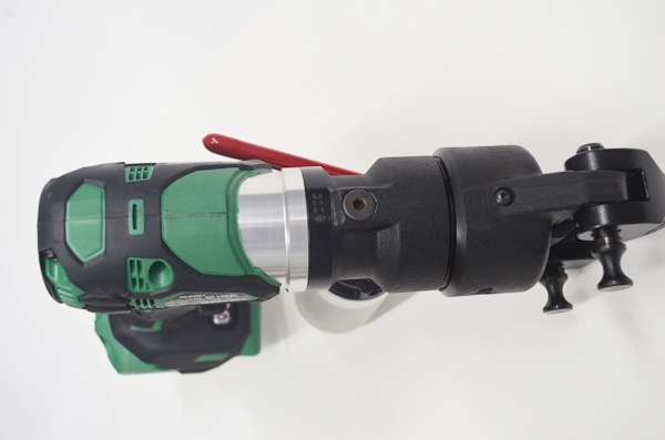 美品 HiKOKI ハイコーキ コードレス圧着機 VC18DBL 税込 送料 美品 HiKOKI ハイコーキ コードレス圧着機 VC18DBL 税込 送料