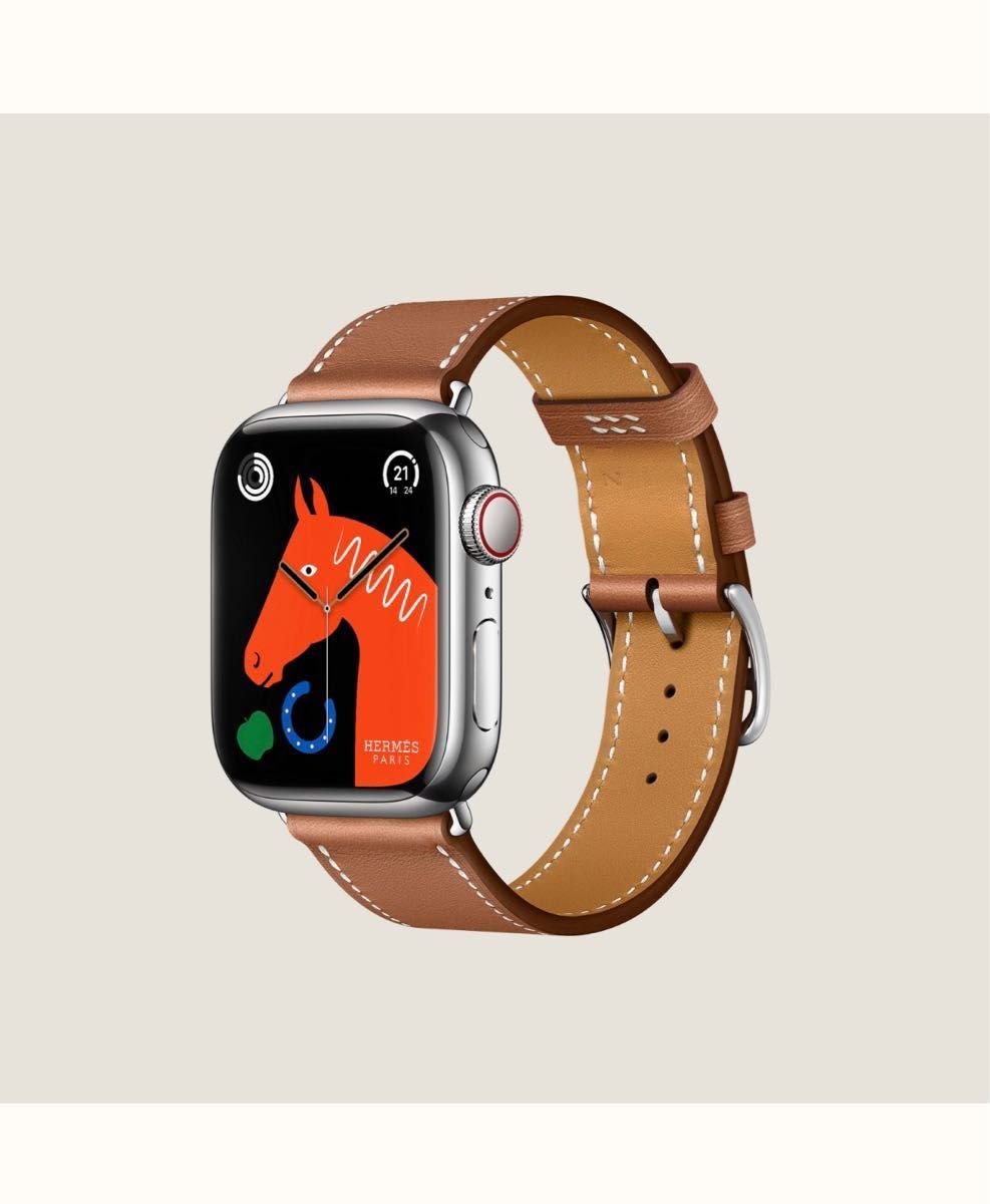 HERMES Apple Watch 41mm スポーツバンド-