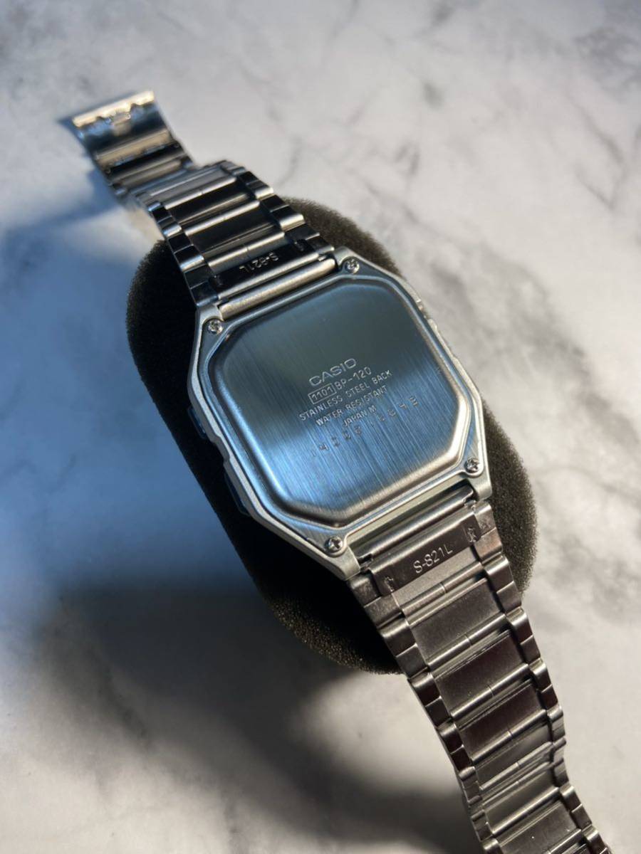 美品 90's rare CASIO BP-120 BLOOD PRESSURE MONITOR 新品電池 美品 90's rare CASIO BP-120 BLOOD PRESSURE MONITOR 新品電池