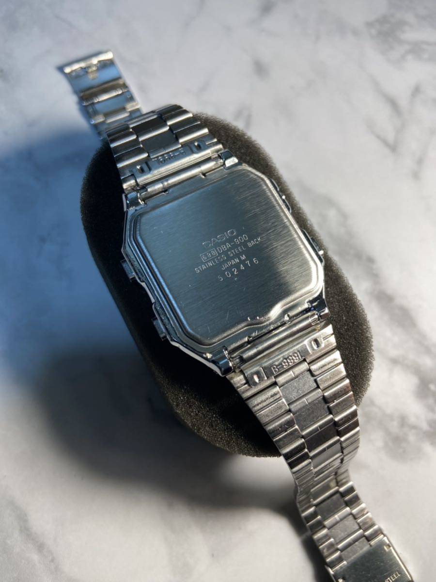 80's rare 動作品 CASIO DATABANK PHONE DIALER DBA-900 新品 80's rare 動作品 CASIO DATABANK PHONE DIALER DBA-900 新品