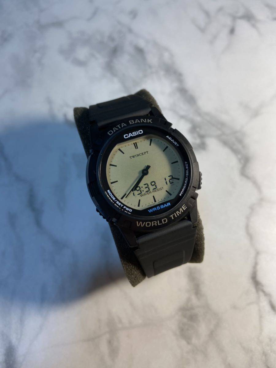 90's VINTAGE / DEADSTOCK CASIO DATABANK TWINCEPT ABX-20 90's VINTAGE / DEADSTOCK CASIO DATABANK TWINCEPT ABX-20