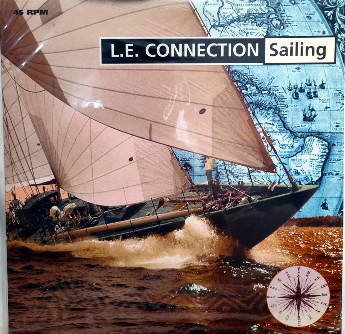 試聴 L.E.CONNECTION / SAILING CHRISTOPHER CROSS 名曲の極上の