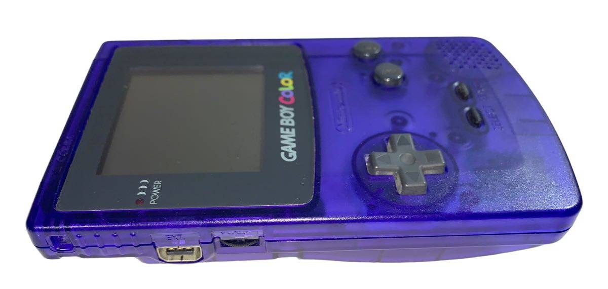 2021年春の 稀少品 美品 ゲームボーイアドバンス 本体 ミッドナイト